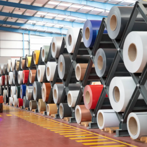Color Coated Coils