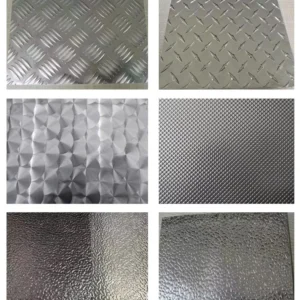 Aluminium Flooring & Stucco Embossed Sheets & Coils